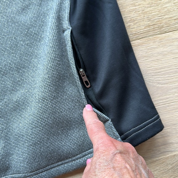 Men’s Spider thermal 1/4 zip - Picture 4 of 11